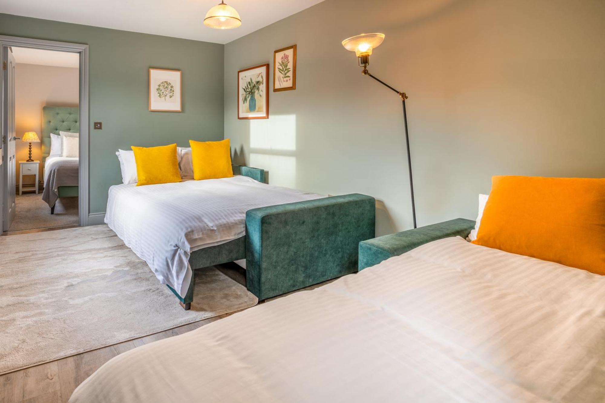 Silcox House Bath Apartment Room photo